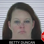 Betty Duncan mugshot
