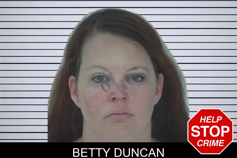 Betty Duncan mugshot – Fayette County , Georgia Betty Duncan mugshot