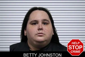Betty Johnston mugshot