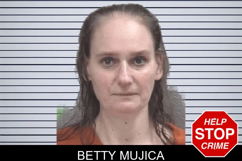 Betty Mujica mugshot