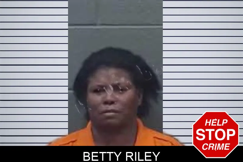 Betty Riley mugshot