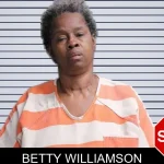 Betty Williamson mugshot