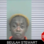 Beulah Stewart mugshot