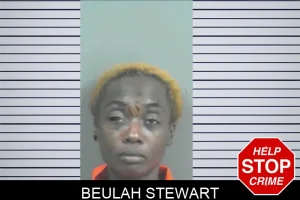 Beulah Stewart mugshot