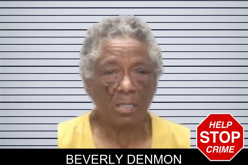 Beverly Denmon mugshot