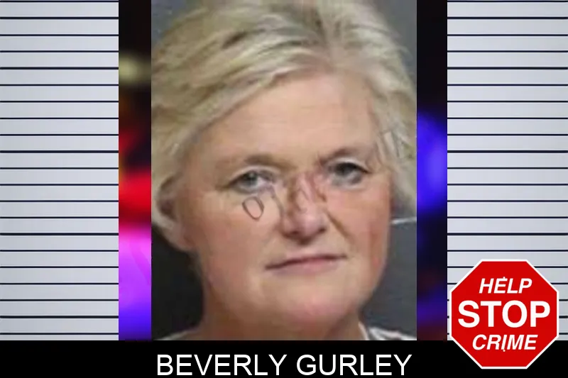 Beverly Gurley mugshot – Bacon County , Georgia Beverly Gurley mugshot