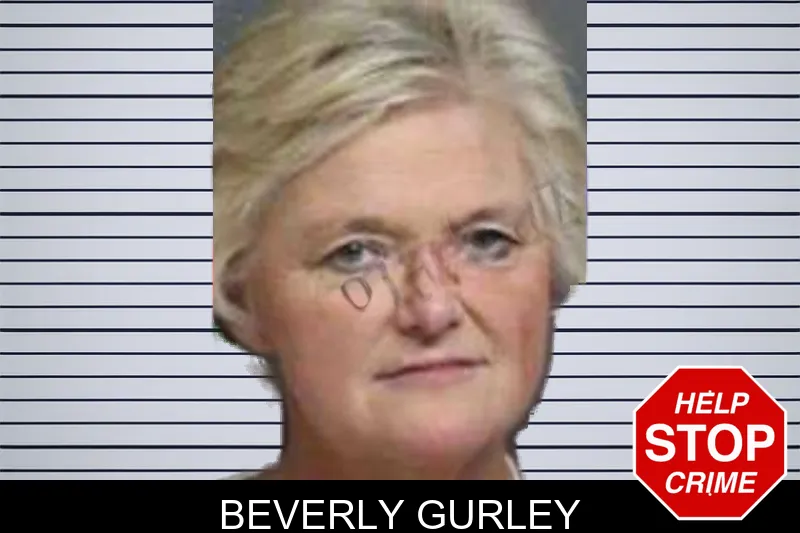 Beverly Gurley mugshot