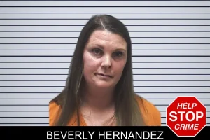 Beverly Hernandez mugshot