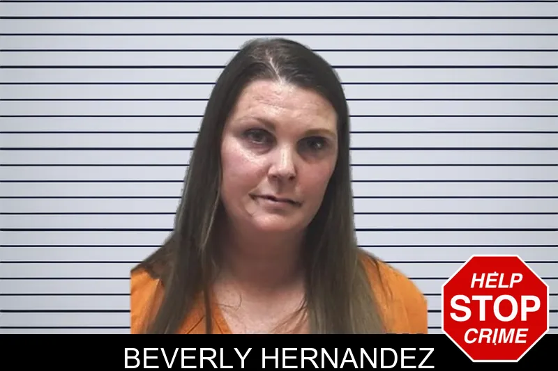 Beverly Hernandez mugshot