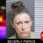 Beverly Pierce mugshot – Ware County , Georgia Beverly Pierce mugshot