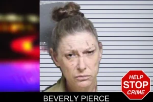 Beverly Pierce mugshot