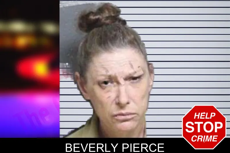 Beverly Pierce mugshot