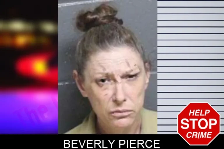 Beverly Pierce mugshot – Ware County , Georgia Beverly Pierce