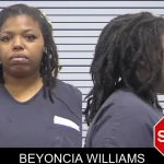Beyoncia Williams mugshot
