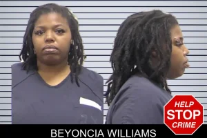 Beyoncia Williams mugshot