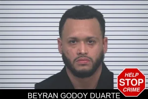 Beyran Godoy Duarte mugshot