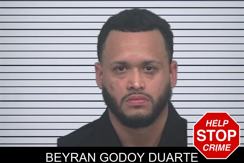 Beyran Godoy Duarte mugshot