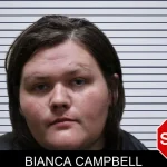 Bianca Campbell mugshot