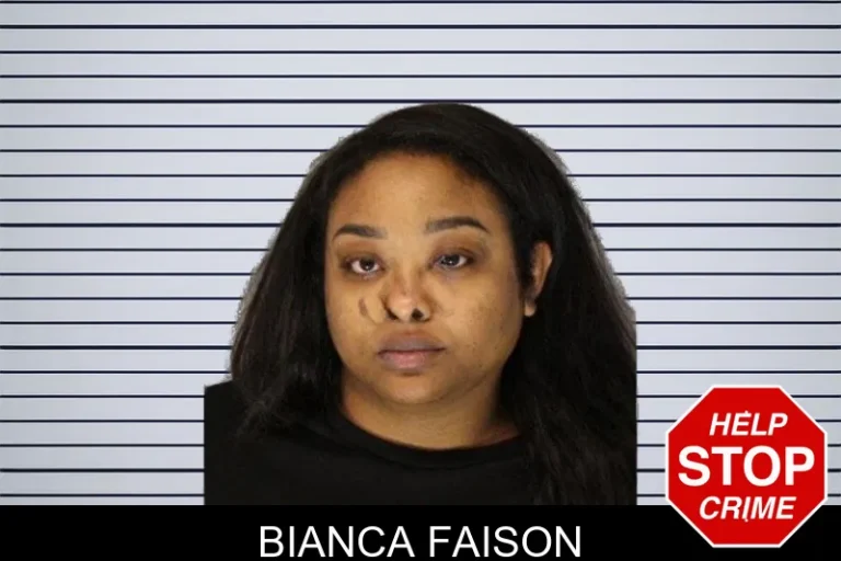 Bianca Faison mugshot – Hall County , Georgia Bianca Faison