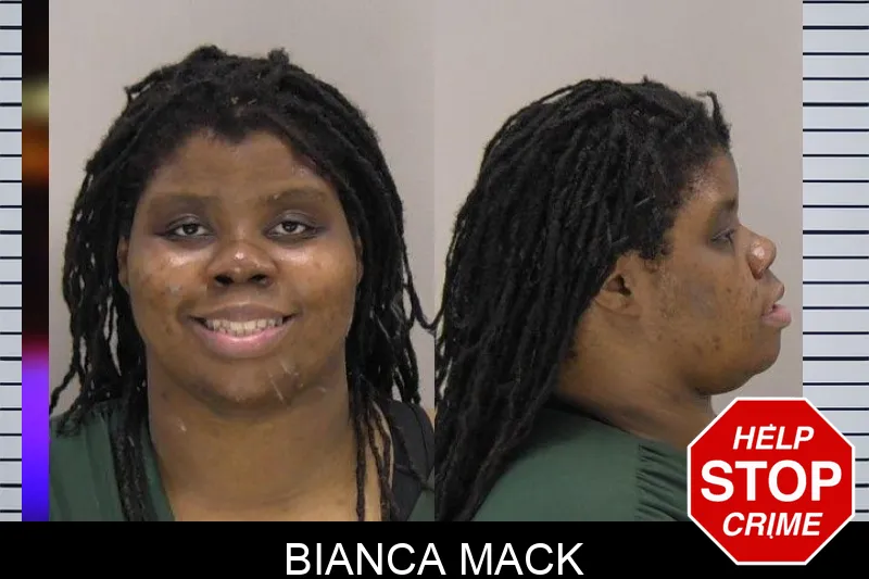 Bianca Mack mugshot