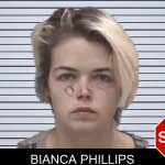 Bianca Phillips mugshot