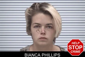 Bianca Phillips mugshot