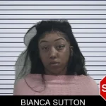 Bianca Sutton mugshot