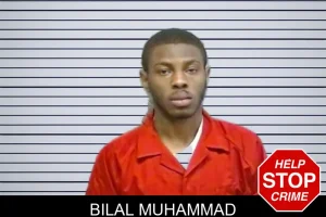 Bilal Muhammad mugshot