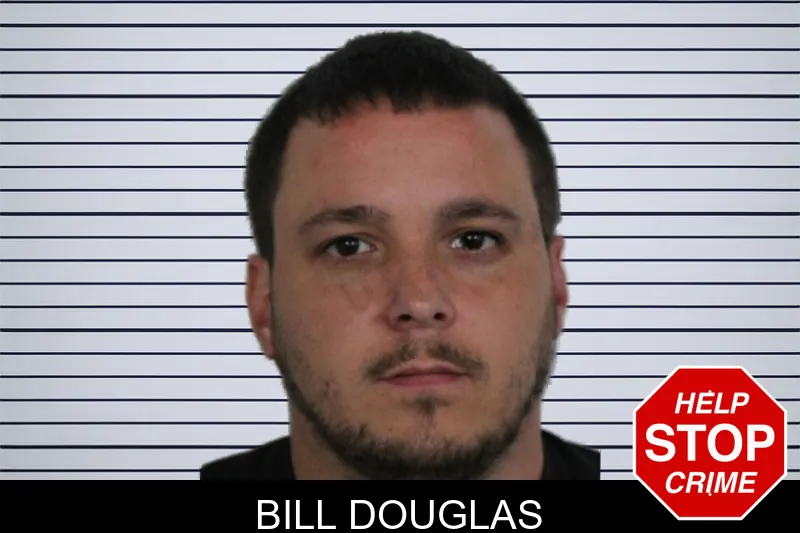Bill Douglas mugshot