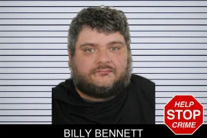 Billy Bennett mugshot
