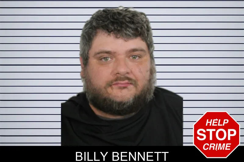 Billy Bennett mugshot