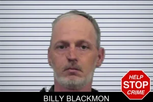 Billy Blackmon mugshot