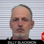 Billy Blackmon mugshot