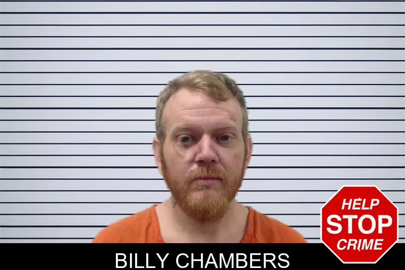 Billy Chambers mugshot