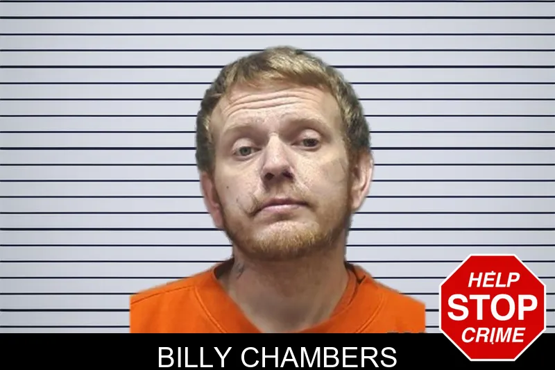 Billy Chambers mugshot
