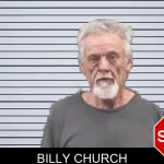 Billy Church mugshot