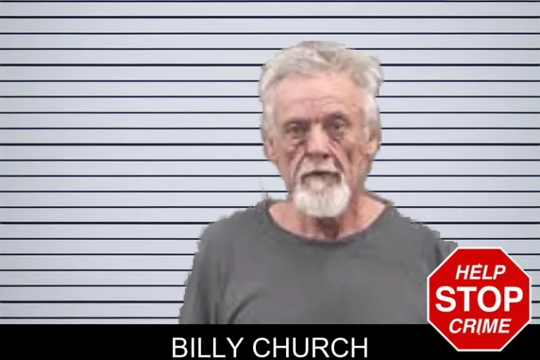 Billy Church mugshot – Banks County , Georgia Billy Church