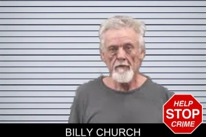 Billy Church mugshot