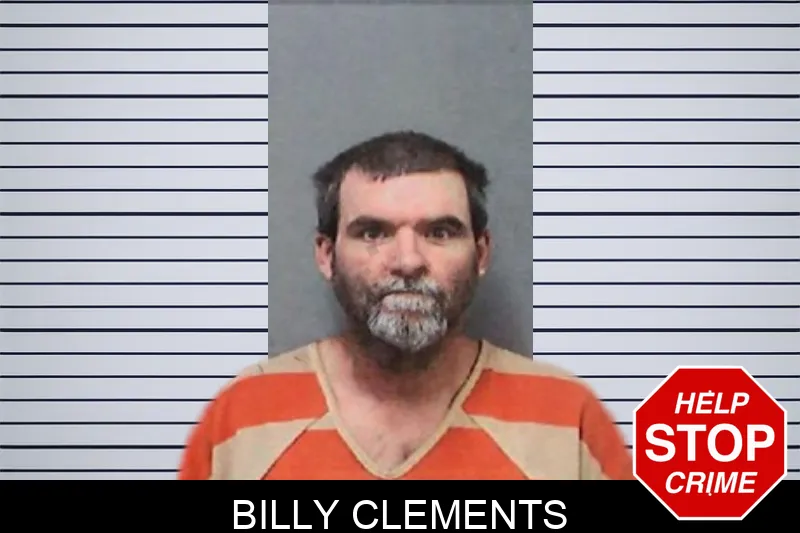 Billy Clements mugshot – White County , Georgia Billy Clements mugshot
