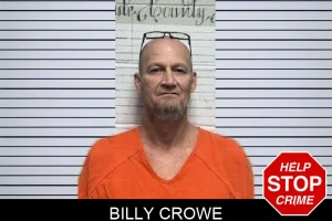 Billy Crowe mugshot