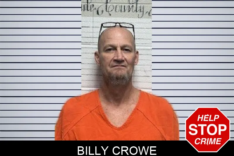 Billy Crowe mugshot