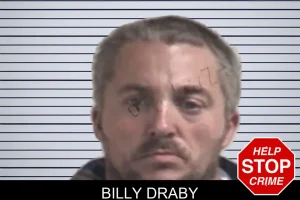 Billy Draby mugshot