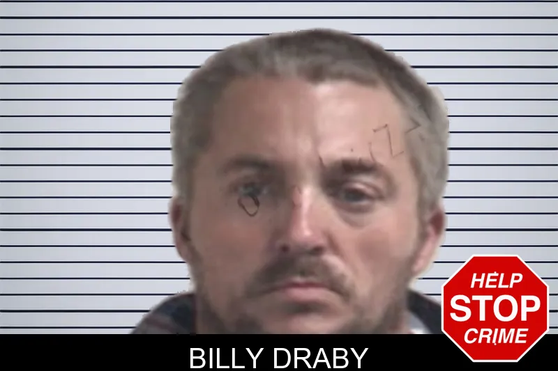 Billy Draby mugshot