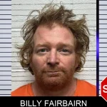 Billy Fairbairn mugshot