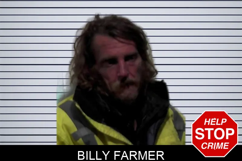 Billy Farmer mugshot