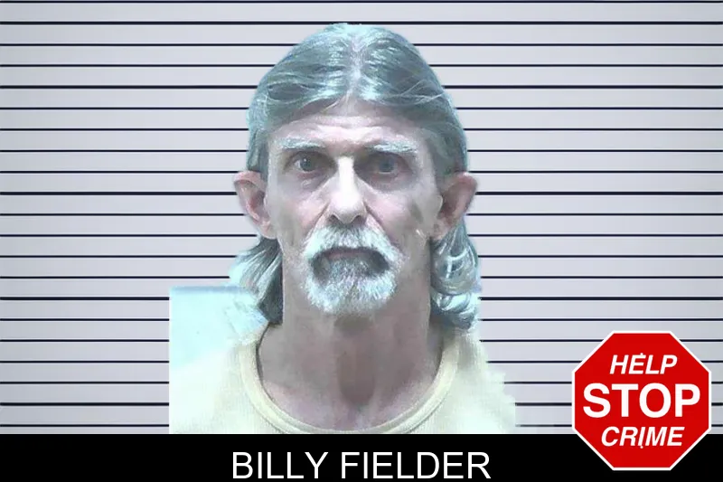Billy Fielder mugshot