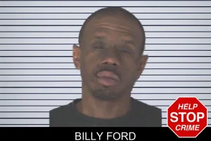Billy Ford mugshot