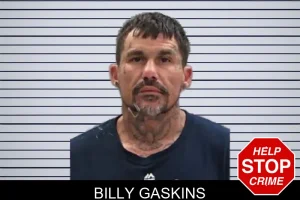 Billy Gaskins mugshot