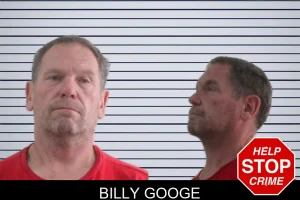 Billy Googe mugshot