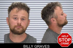 Billy Graves mugshot